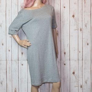 Karen Scott Gray Heather Dress